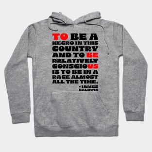 James Baldwin Quote Hoodie